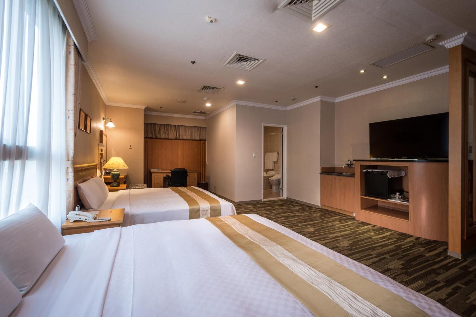 Formosa Corridor Hotel Tchaj-čung Pokoj fotografie