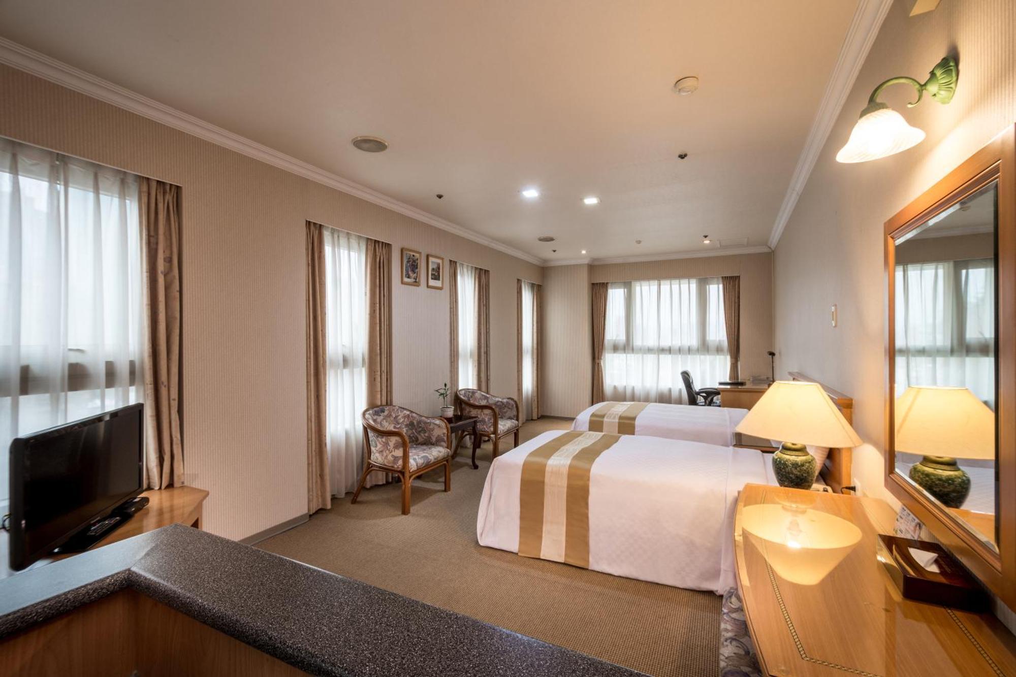 Formosa Corridor Hotel Tchaj-čung Pokoj fotografie