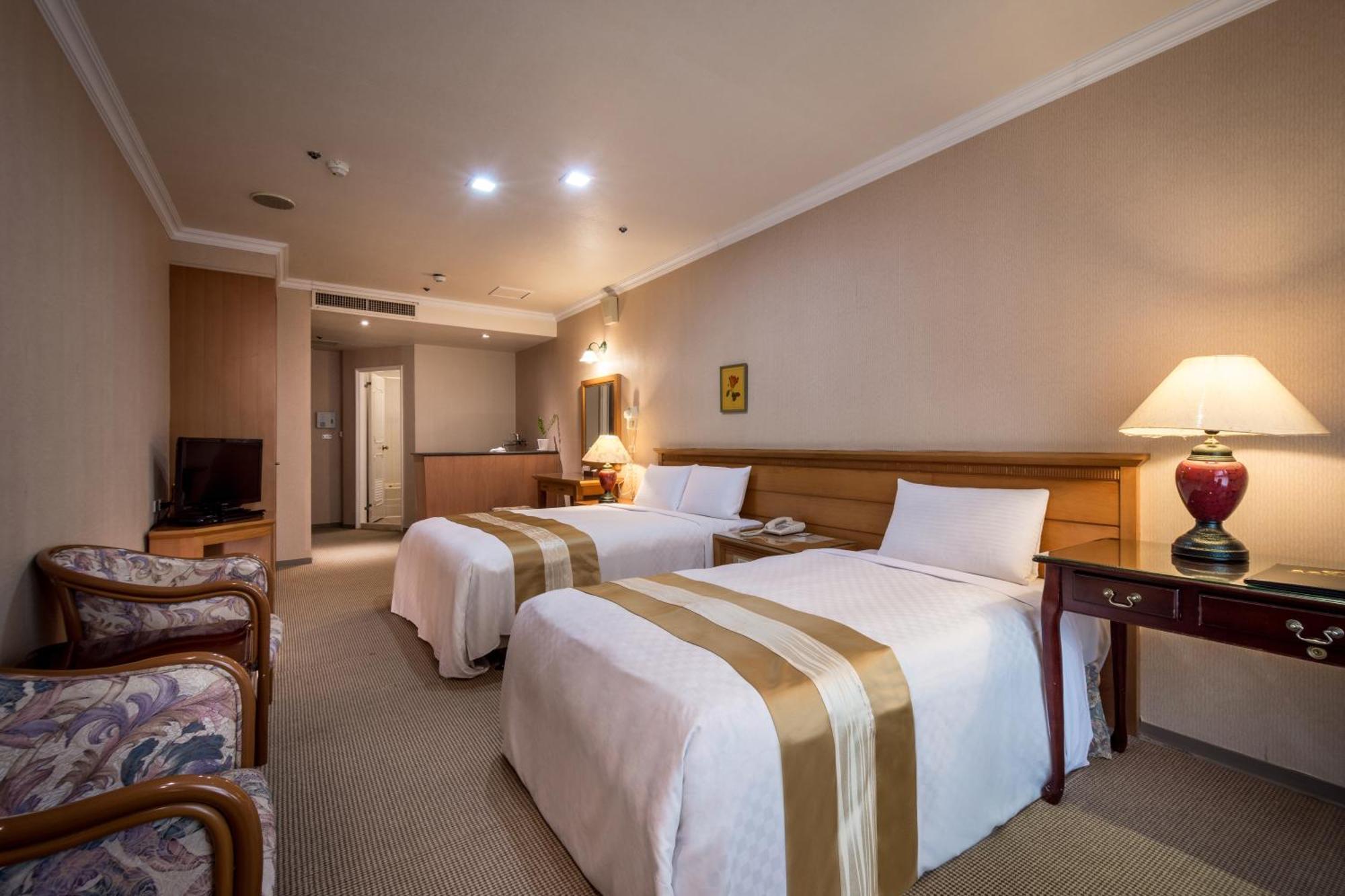 Formosa Corridor Hotel Tchaj-čung Pokoj fotografie
