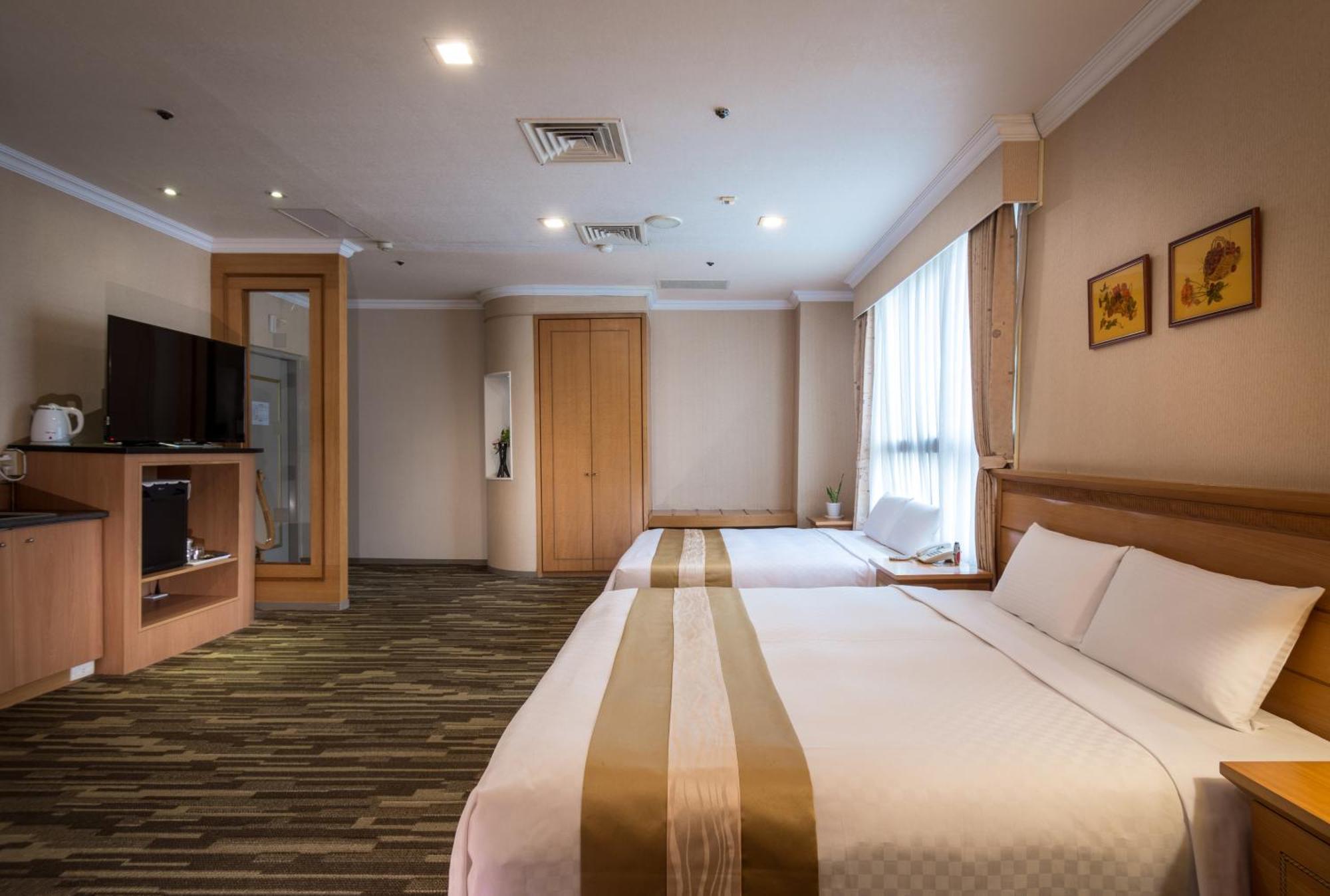 Formosa Corridor Hotel Tchaj-čung Pokoj fotografie