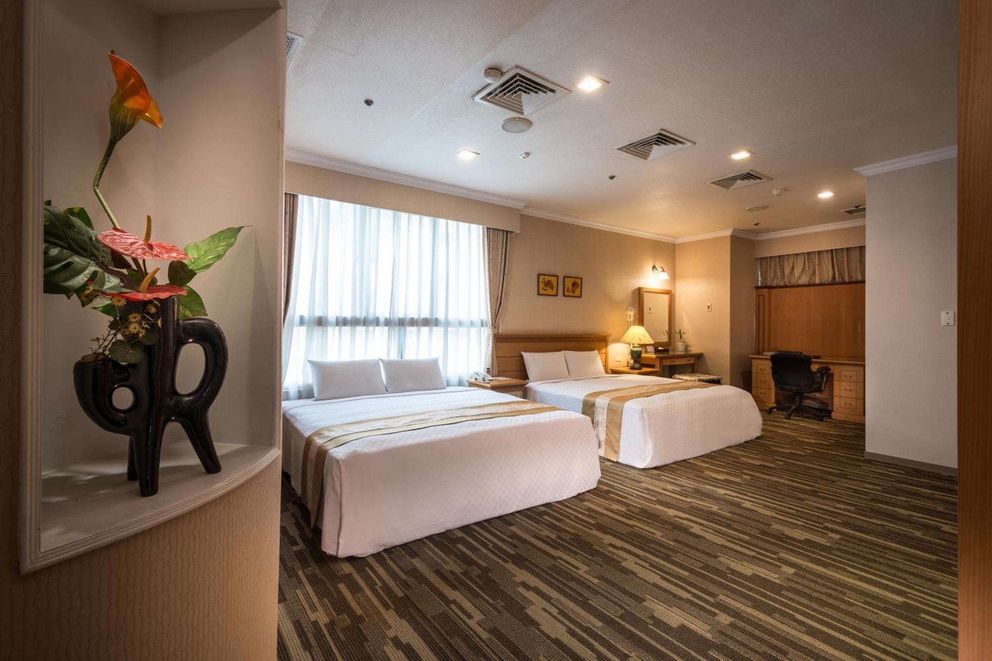 Formosa Corridor Hotel Tchaj-čung Pokoj fotografie