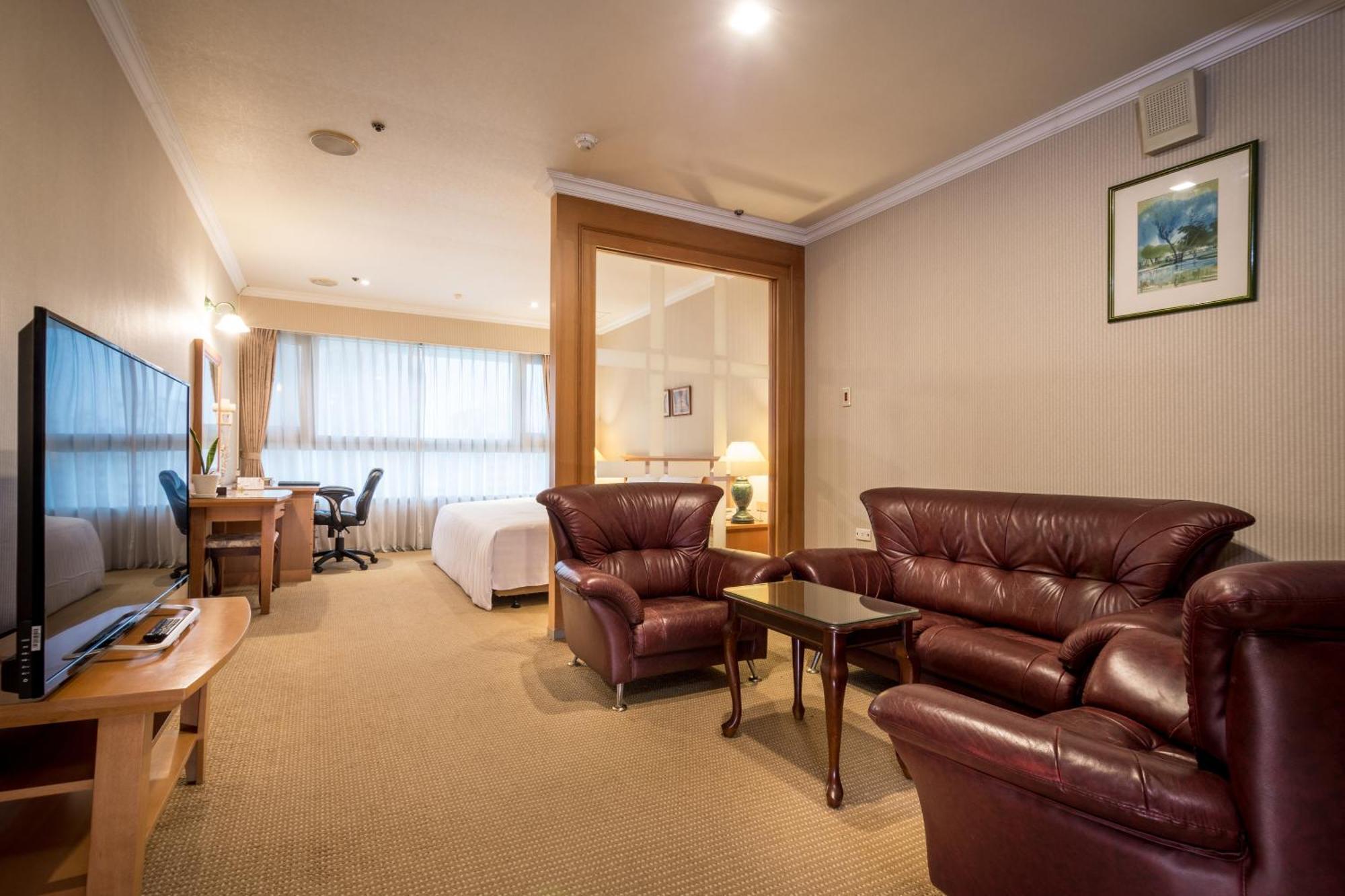 Formosa Corridor Hotel Tchaj-čung Pokoj fotografie