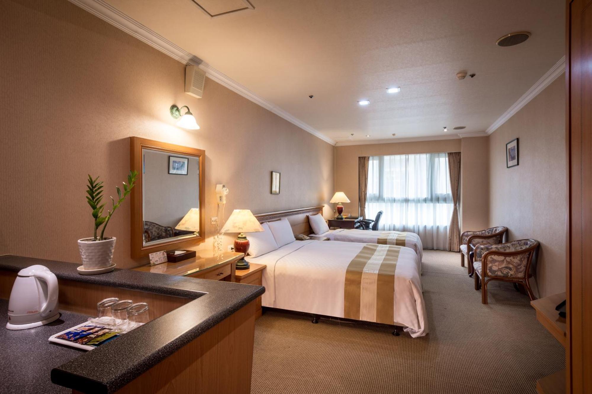 Formosa Corridor Hotel Tchaj-čung Pokoj fotografie