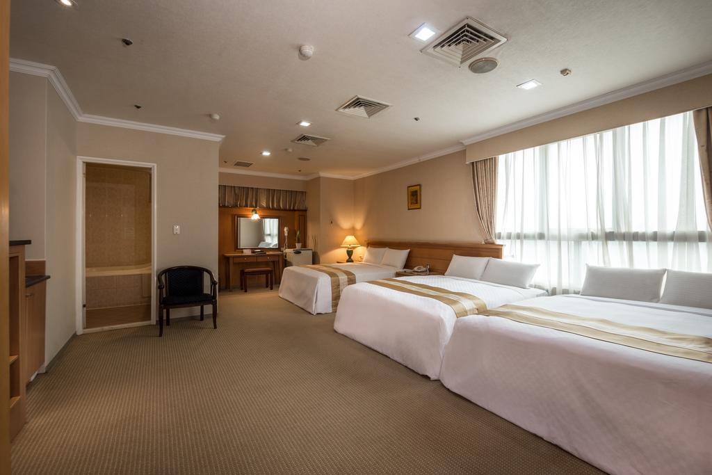Formosa Corridor Hotel Tchaj-čung Exteriér fotografie