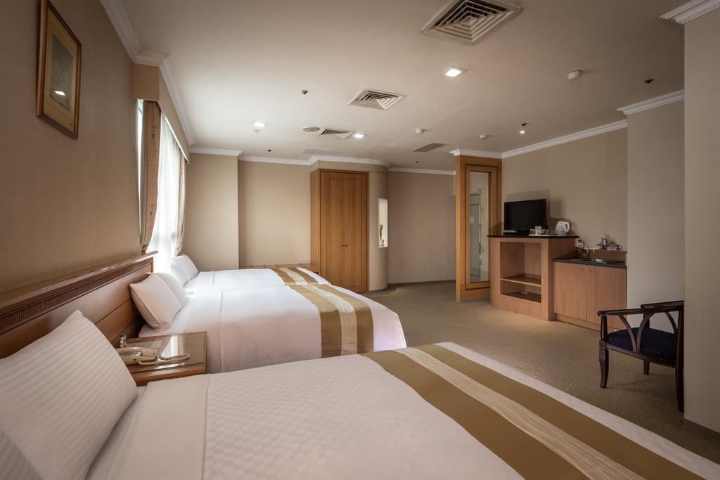 Formosa Corridor Hotel Tchaj-čung Exteriér fotografie