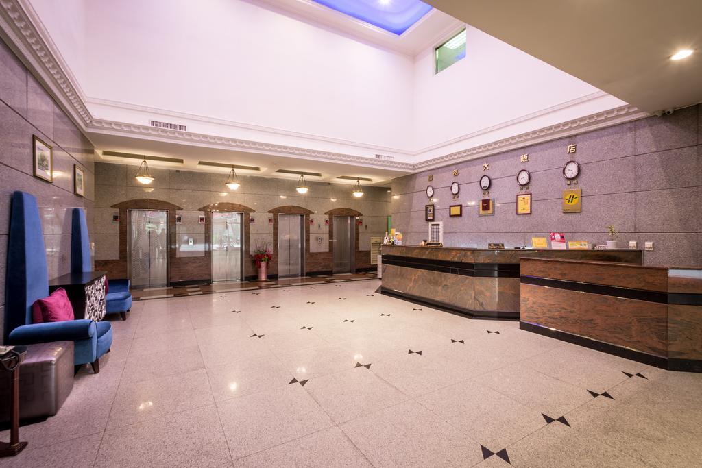 Formosa Corridor Hotel Tchaj-čung Exteriér fotografie