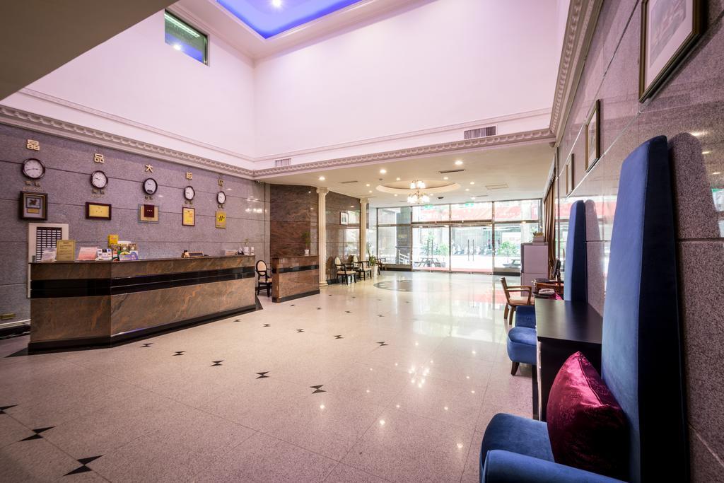 Formosa Corridor Hotel Tchaj-čung Exteriér fotografie