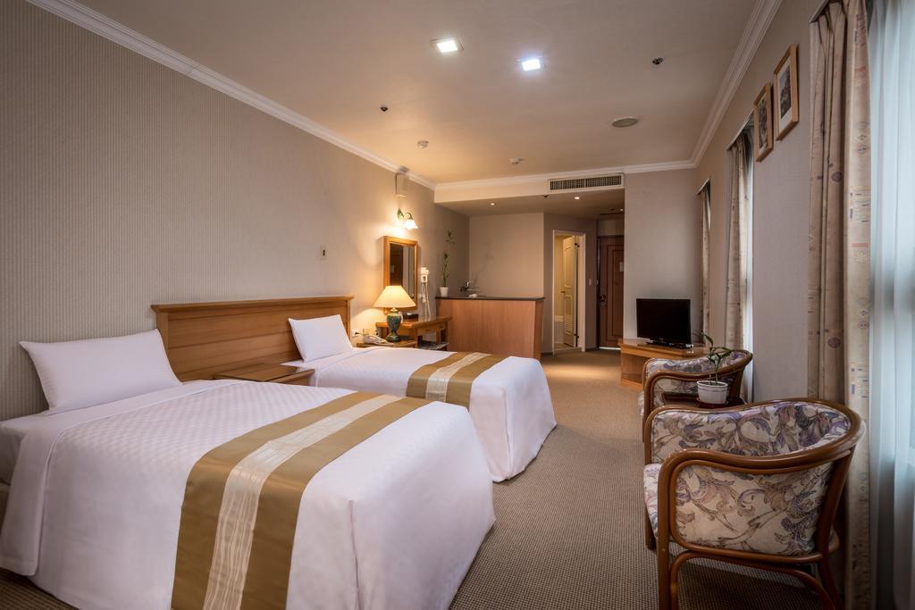 Formosa Corridor Hotel Tchaj-čung Pokoj fotografie