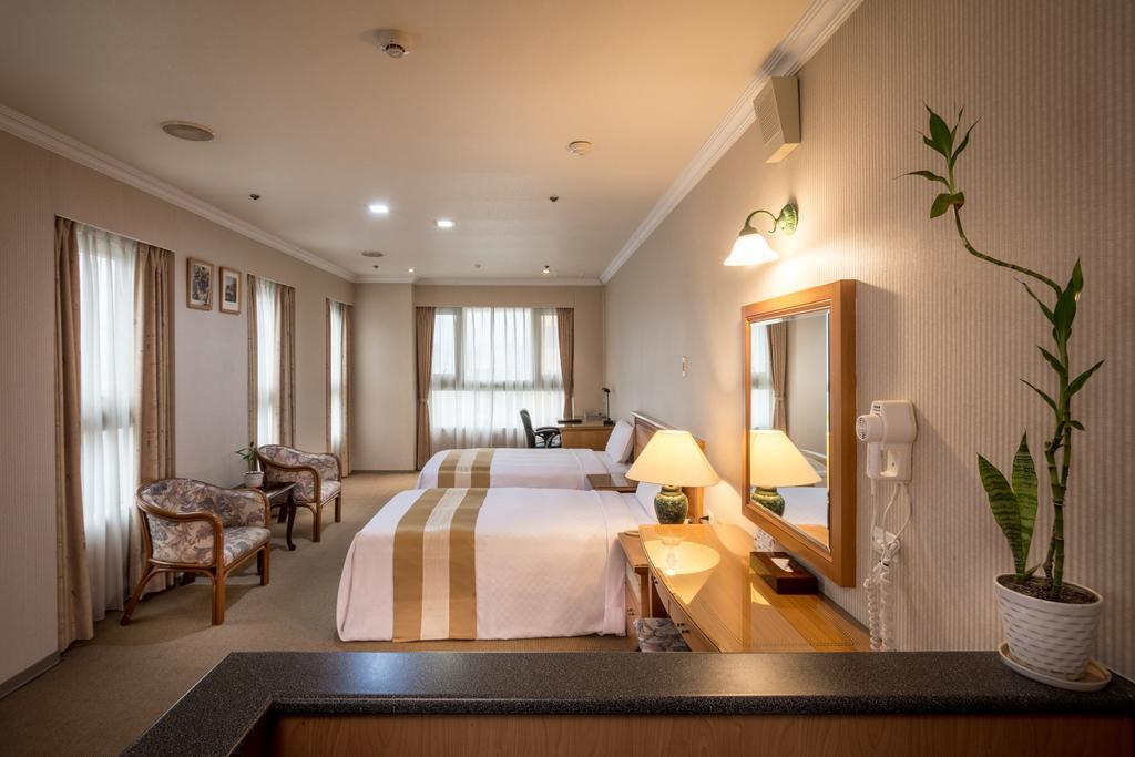 Formosa Corridor Hotel Tchaj-čung Pokoj fotografie