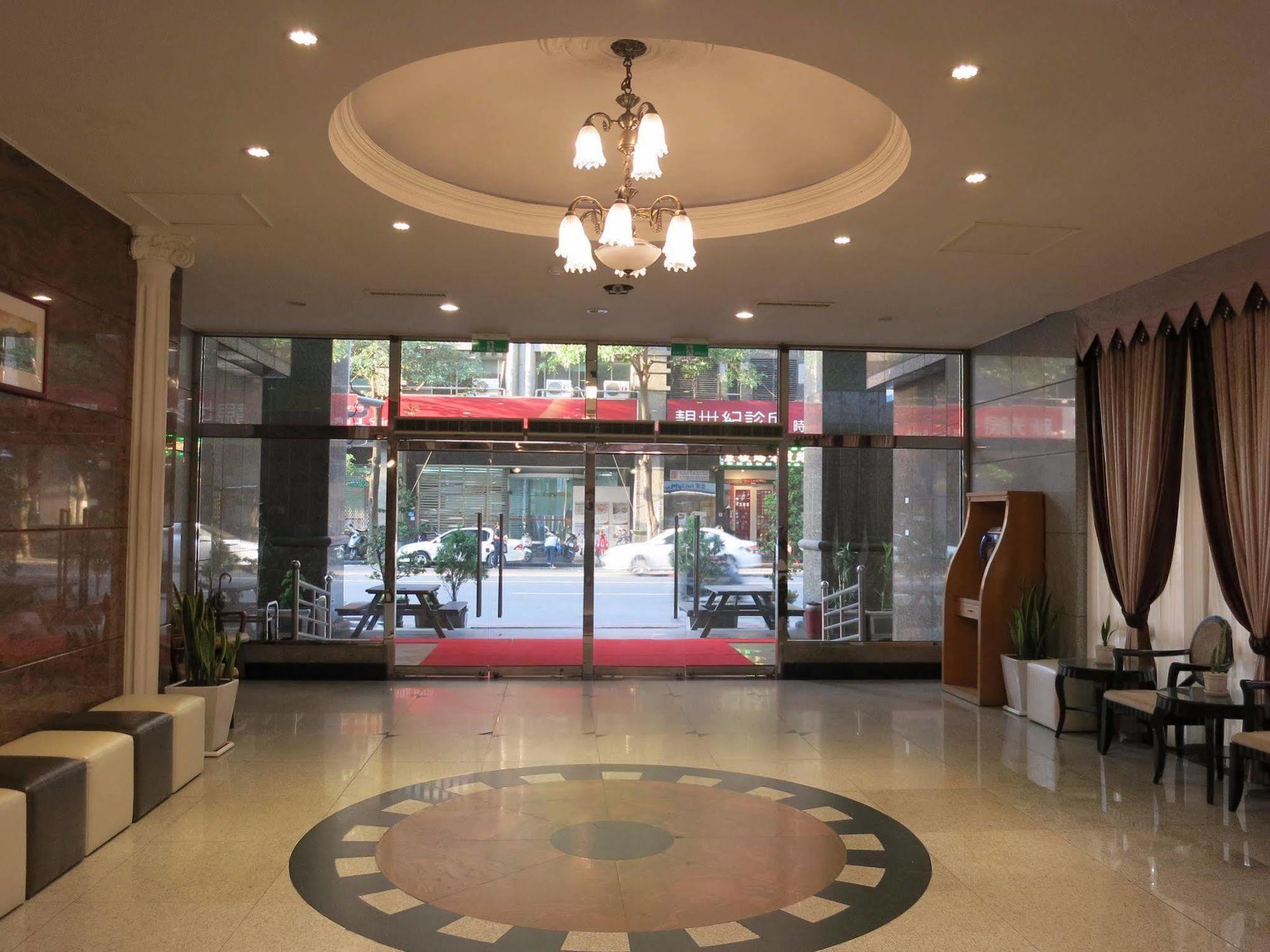 Formosa Corridor Hotel Tchaj-čung Exteriér fotografie